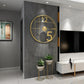 Spanish High-end Wall Clock Clocks Living Room Home Decoration Nordic Modern Minimalist Fashion Clock Hanging on The Wall