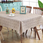 Restaurant Banquet Wedding Tablecloth Waterproof Coffee Table Cloth