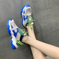 Women's Shoes Summer Mesh Breathable Casual All-match Color Sports Shoes Women's Light Running Shoes