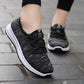 Non-Slip Casual Shoes Spring and Autumn Cloth Shoes Women's Breathable Sports Running Shoes