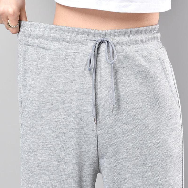 Sweatpants Women Baggy Pants Women Spring Wide Leg Sweat Pants Oversized Joggers Streetwear High Waisted Trousers Women