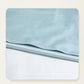 A Pair of Ice Silk Pillowcases Simple Patterned Style Summer Cute Tencel Cool Pillow Core Set Can Be Washed