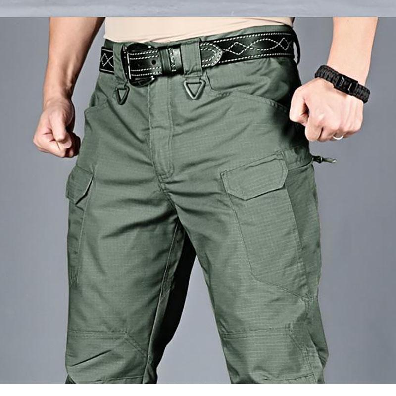 Autumn and Winter Outdoor Hiking Men's Trousers Plus Velvet Trousers Loose Sports Pants