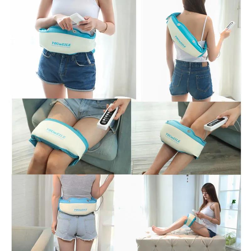 Slimming Weight Loss Vibration Massage Belt Fat Burning Stovepipe Slimming Abdomen Independent Heating Slimming Machine Stomach Artifact