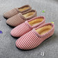 Women's Cotton Shoes Women's Winter Beijing Craft Cloth Shoes Home Shoes Indoor Casual Soft Sole Leopard Print