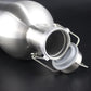 64oz Stainless Steel Beer Growler Swing Top Hip Flask Ultimate 1.9L Beer Bottle