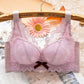 Elastic Flanks Comfortable Underwear Women's No Rims Breast Bras Small Breasts Pull-up Bra Micro-adjustment Women's Underwear