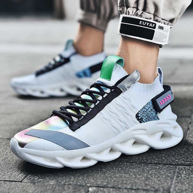 Breathable Shoes Men's Socks Men's Shoes Mesh Daddy Shoes Korean Version of Wild Casual Shoes Sports Shoes Men