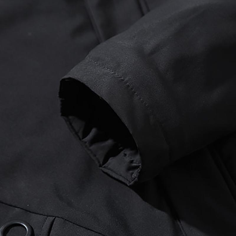 Plus Size Winter Jacket for Men 11XL Oversized Warm Parkas Coat Hooded Windbreaker Down Jackets
