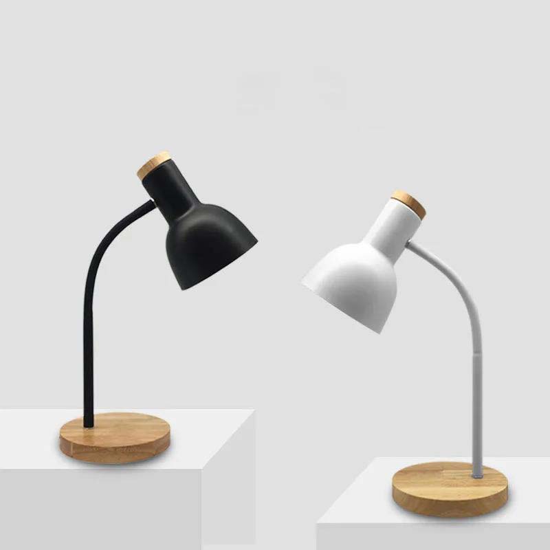 Rechargeable Plug-in Dual-purpose Bedroom Creative Bedside Lamp with Bright Color Tone and Eye Protection Table Lamp