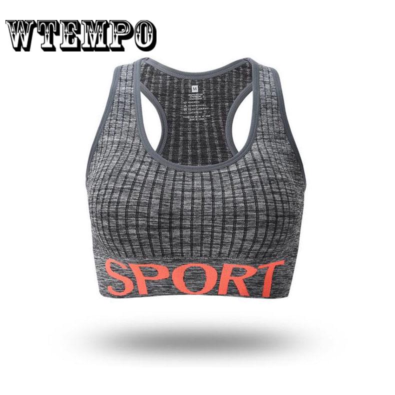 New Fashion Women's Fashionable Shock-proof Running Yoga Fitness Vest Underwear
