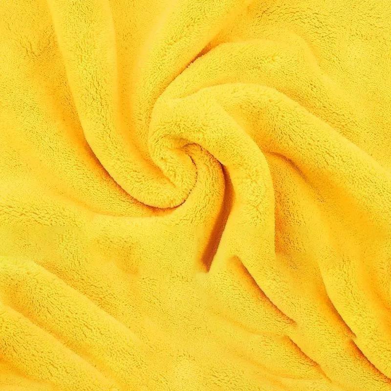 Coral Fleece Car Wash Bear's Paw Gloves Wipes Car Woolen Gloves Car Cleaning Towels Car Cloth Car Wash Artifact