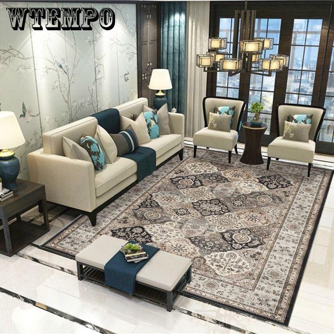 Morocco Carpet geometric Bohemia Indian Rug striped Modern Bohemia design Nordic style