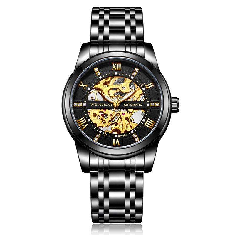 Luxury Automatic Mechanical Men Watch Business Watch Men Tourbillon Waterproof Man Wristwatch