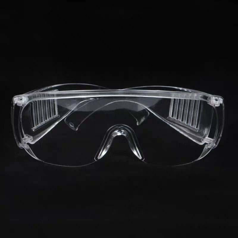Multi-function Goggles Transparent Ventilated Eye Anti Fog Windbreak Protective Glasses