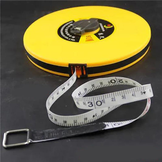 1/3pcs Engineering Tape 10/20/30/50/100m Fiber Soft Ruler Construction Measuring Ruler Measure The Land