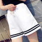 Loose High-waist Sports Shorts Women's Running Yoga Wide-legged Casual Thin Summer Pants Women's Casual Sports Shorts