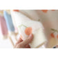 Girls' Sweater Plush Thickened Mink Winter Bottomed Shirt Baby Foreign Style Warm Top Medium and Small Children's Sweater