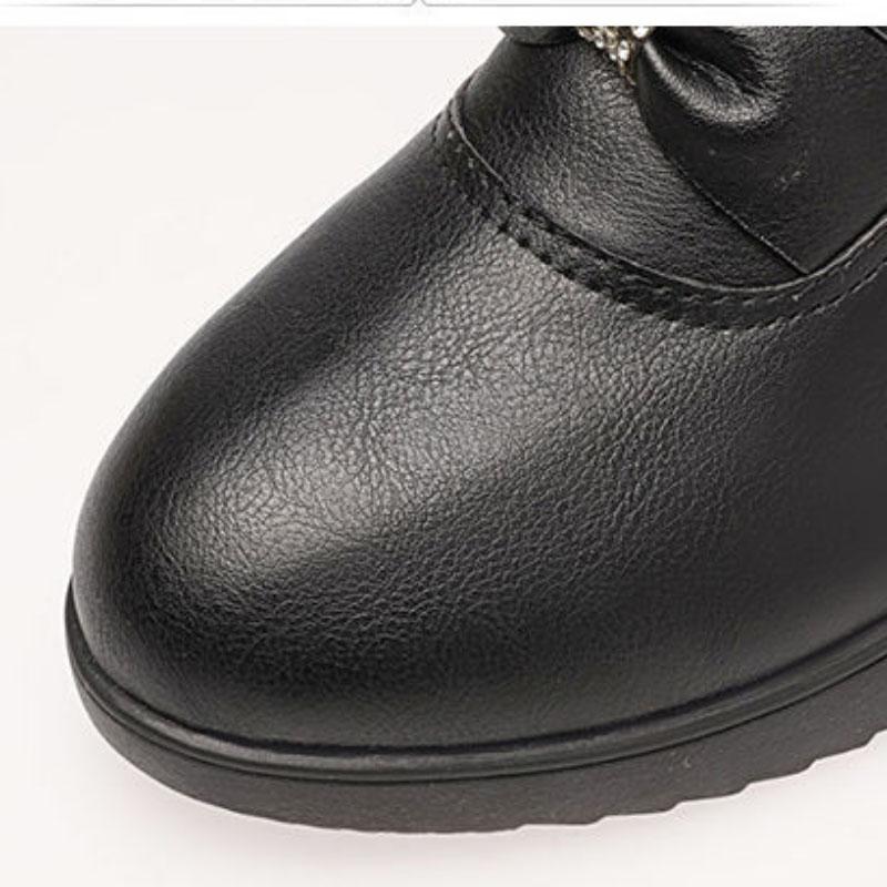 Winter Cotton Shoes Warm and Comfortable Padded Shoes Slope Heel All-match Comfortable Plush Shoes