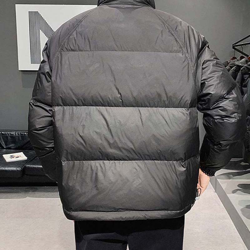 2021 New Down Jacket Men's Jacket Winter Youth Men's Thick Warm Down Jacket