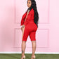 Women Casual Sweatshirt Suit Tops Shorts Autumn Long Sleeve Pullover Loose Sweatshirts Coat Short Pants
