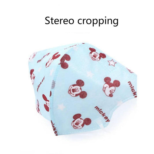 Disposable protection 3 layers all thickened meltblown cloth face cover filter child-resistant mask