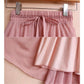 Summer Women High Waist Pleated Chiffon Skirt Plus Size Lady Black Pink Blue Long Maxi Skirt
