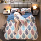 Bedding Set Modern Geometric Print Bedclothes Duvet Full Sets Twin Cover Queen