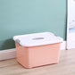 Home Transparent Storage Box Plastic Food Storage Box Baby Toy Clothes Storage Box