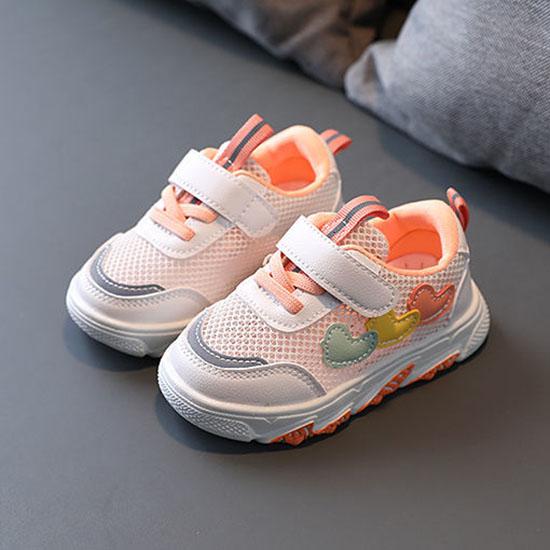 Summer 1-3-year-old Boy Girls Fashion Board Shoes Versatile Hollow Mesh Soft Breathable Tide Shoes Sports Shoes