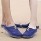 Mens Womens Flats Shoes Beach Sandals Hollow Out Casual Breathable Slippers