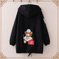 Plus Size Women's Winter Western Style Loose Age Reduction Fashion Plus Velvet Thick Windbreaker Jacket Women