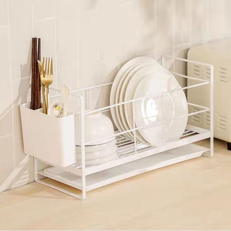 Kitchen Tableware Racks To Dry Dishes Drain Rack Household Storage Rack Countertop Drain Basket Spice Rack Kitchen Organizers