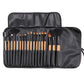 32pcs Professional Soft Cosmetic Eyebrow Shadow Makeup Brush Set Kit