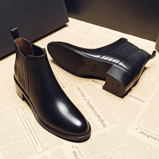 Classics Fashion Women Autumn Ankle Boots Patent Leather Vintage Short Boots Winter Shoes Plus Size