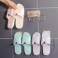 Bathroom Slippers Shelf Toilet Wall Hanging Drain Stainless Steel Free Punching Toilet Rack Hook Storage Shelf Home Organizer Shoe Rack
