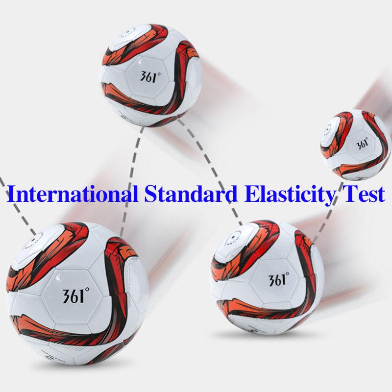 Size 4/5 Standard Soccer Ball Training Competition Football PU Professional Ball Wear-resistant Yarn Soccer