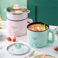 Wok Dormitory Small Electric Cooker 2 People Rice Cooker Instant Noodle Pot Electric Cooker Multi-function Electric Pot Electric Wok Porridge Pot