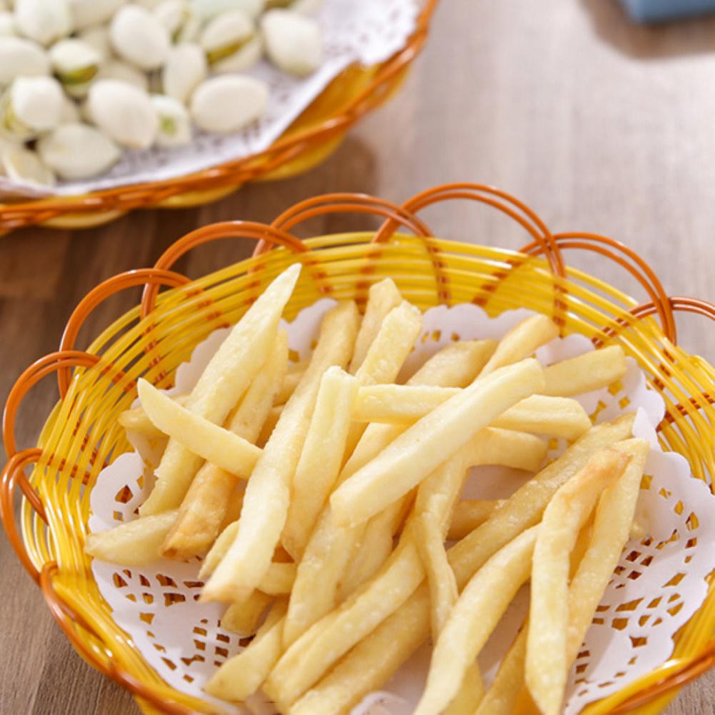 150Pcs Round Paper Lace Doilies Cake Placemat Party Wedding Baking Decoration