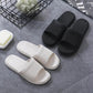 Men's and Women's Thick-soled Slippers Simple Couple Flip-flops Summer Outdoor Wear Home Indoor Super Soft Non-slip Bath Sandals and Slippers