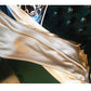 Ladies Satin Deep V-neck Sexy Dress Solid Color Straight Pajamas Party Dress Elegant Female Summer Suspender Skirt Casual