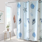 Bathroom Waterproof Curtain, Mildew Proof Shower Curtain, Shower Partition Curtain, Shower Curtain, Bathroom Curtain, Free Perforation