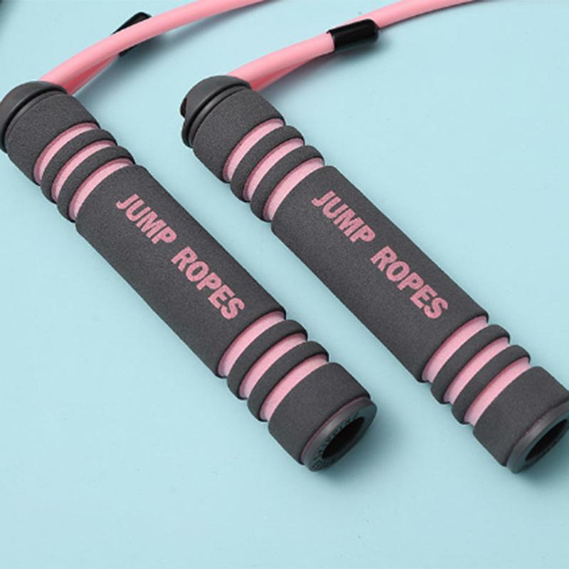 Adult Skipping Rope Girls Lose Weight Artifact Fat-burning Wire Rope Indoor Sports Fitness Fat-reducing Skipping Rope
