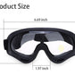 WTEMPO Outdoor Goggles X400 Motorcycle Cycling Bike ATV Glasses Safety Dustproof Striking Resistant