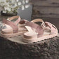Ladies Sandals Women's Summer Thick-soled Student Fairy Style Collocation Dress Fashion Flat-bottom Trendy Shoes