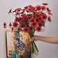 Small Daisy Fake Flower Simulation Flower 5 Dutch Chrysanthemum Chamomile Gerbera Cosmos Photo Shooting Props Home Decoration