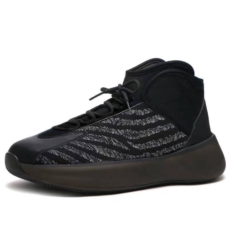 Men's high-top shoes wild increase basketball shoes casual sports shoes simple and comfortable shoes
