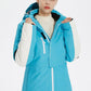 Winter Women's Ski Wear Thickened Outdoor Windproof Waterproof Ski Jacket Snowboard Wear Ski Equipment