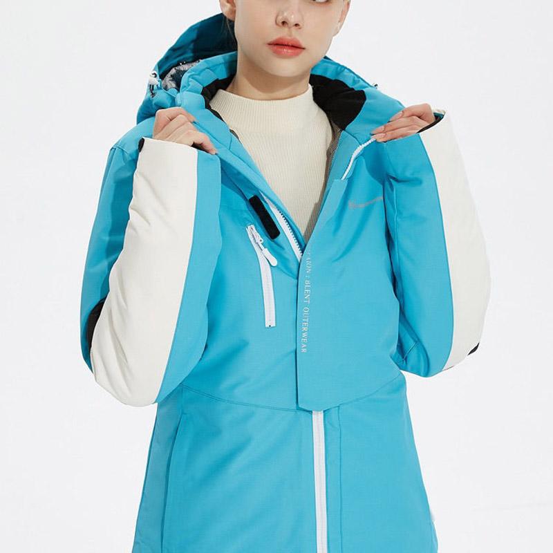 Winter Women's Ski Wear Thickened Outdoor Windproof Waterproof Ski Jacket Snowboard Wear Ski Equipment