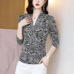 Elegant Lace Women Blouse Sexy V neck Office Ladies Blouses Shirts Casual Long sleeve Spring Fall Female Party Tops Pullover